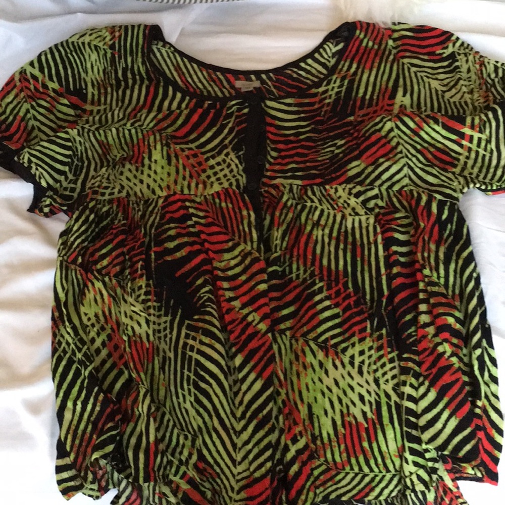 Urban outfitters loose romper